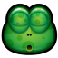 Green Monster 31 Icon 64x64 png